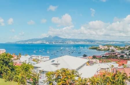 レ・トロワ・イレOceanview Martiniqueアパートメント エクステリア 写真