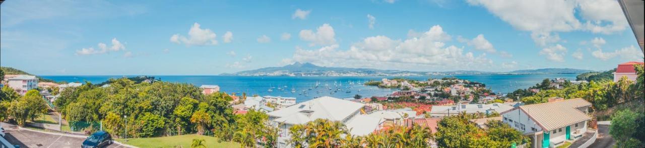 レ・トロワ・イレOceanview Martiniqueアパートメント エクステリア 写真